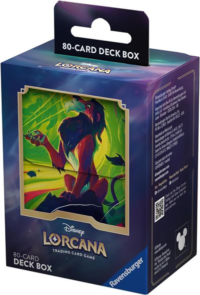 Disney lorcana azurite sea vengeful