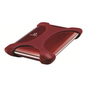 Iomega eGo SuperSpeed USB 3.0 1 TB color rojo, Disco duro portátil PC
