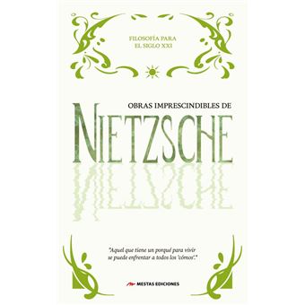 Obras Imprescindibles de Nietzsche - 1