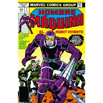 Marvel Limited Edition TPB. Hombre Máquina 1 de 2