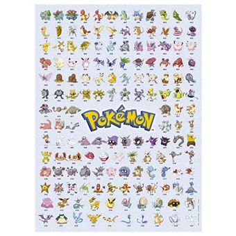 Puzzle Pokémon 500 piezas - Puzzle infantil - Comprar en Fnac