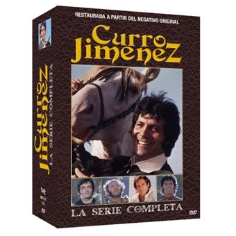 sistemático Duquesa bofetada Curro Jiménez Serie Completa - DVD - Joaquín Luis Romero Marchent - Sancho  Gracia - Álvaro de Luna | Fnac