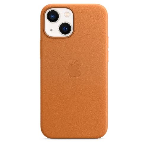Funda de piel con MagSafe Apple Ocre para iPhone 13 Mini - Funda para  teléfono móvil