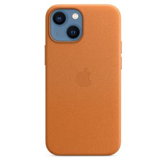 Funda de piel con MagSafe Apple Ocre para iPhone 13 Mini - Funda para  teléfono móvil