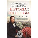 Eso no estaba en mi libro de historia de la psicología