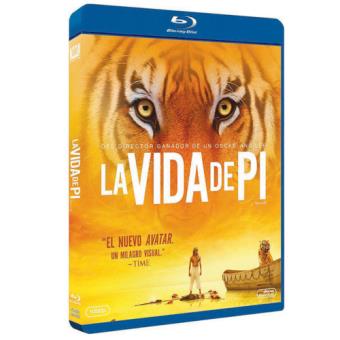 La vida de Pi - Blu-Ray