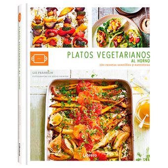 Platos vegetarianos al horno
