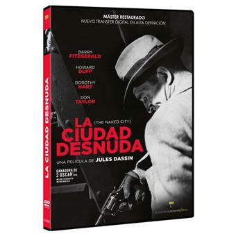 La ciudad desnuda Ed Restaurada - DVD