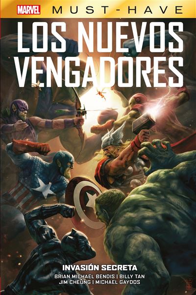 Panini Marvel Must Have Los Nuevos Vengadores 9. Invasión Secreta - David Mazzucchelli (Autor), Michael Gaydos (Autor), Brian Michael Bendis (Autor)
