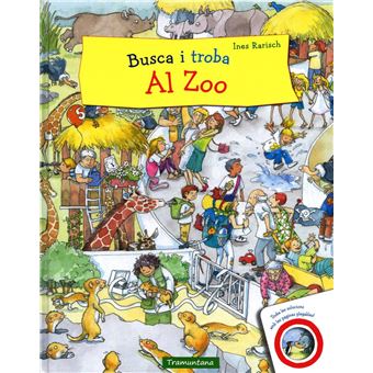 Busca i troba al zoo