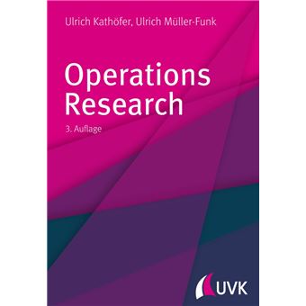 Operations Research - 1
