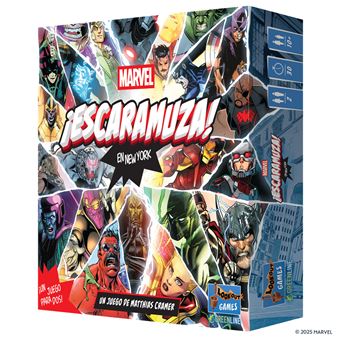 Juego de mesa Marvel ¡Escaramuza! en New York - 1