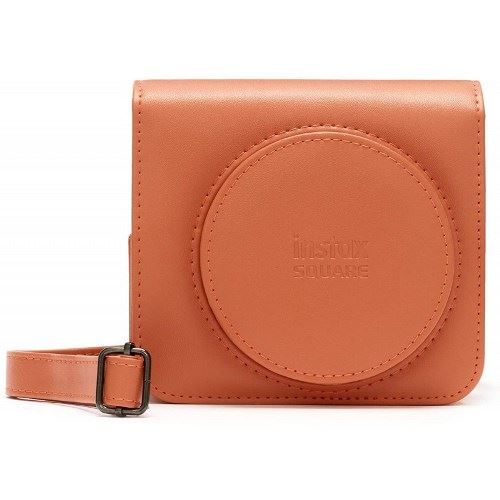 Funda Fujifilm Terracota Para Cámara Instax Sq1