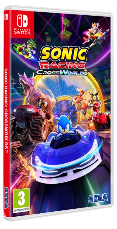 Sonic Racing: Crossworlds Nintendo Switch