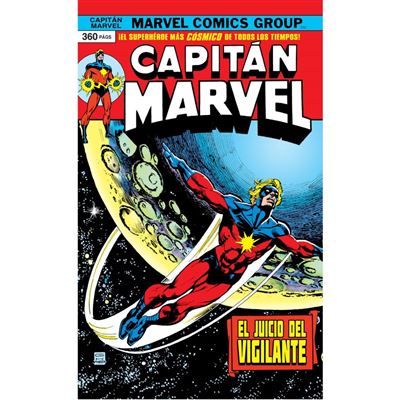 Marvel Limited Edition Capitán Marvel 3 El Juicio Del Vigilante Limited Edition - Varios Autores (Autor), Steve Englehart (Autor), Jim Starlin (Autor)