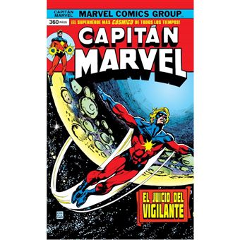 Capitán Marvel 3 El juicio del vigilante Limited Edition