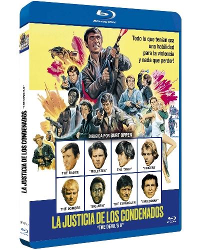 La Justicia de los Condenados - Blu-ray