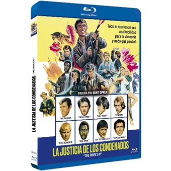 La Justicia de los Condenados - Blu-ray