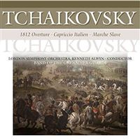 Tchaikovsky - 1812 Overture / Carpriccio Italien / Marche Slave - Vinilo