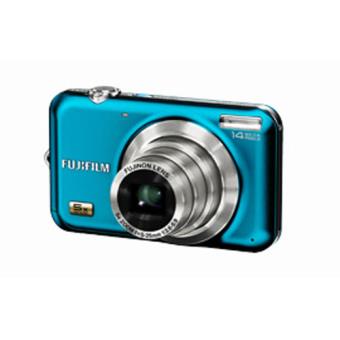 Fuji FINEPIX JX-250 Azul Kit Cámara Digital - 1