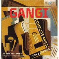 Gangi: Complete Music for 2 Guitars - CD