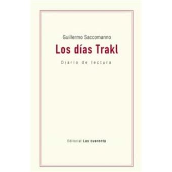 Los días Trakl