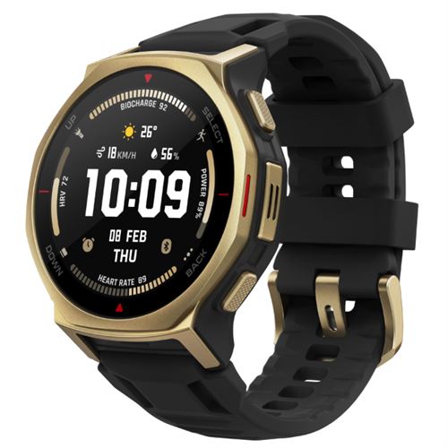 Smartwatch Amazfit T-rex 3 Pro 44mm Negro Dorado