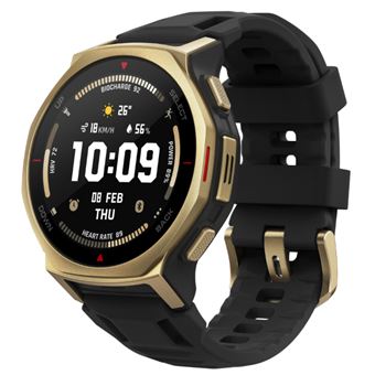 Smartwatch Amazfit T-Rex 3 Pro 44mm Negro dorado