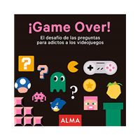 ¡Game Over! El desafío de las preguntaspara adictos a los videojuegos