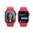 Apple Watch S9 GPS 41mm Caja de aluminio (PRODUCT)RED y correa deportiva (PRODUCT)RED - Talla S/M