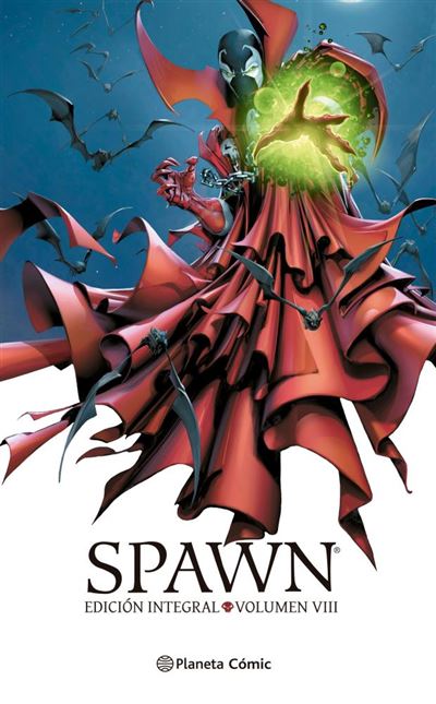Planeta Comic Spawn Integral Nº 08 - Todd Mcfarlane (Autor), Ignacio Bentz (Traducción)