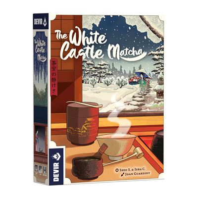 Juego de mesa white castle matcha - expansión