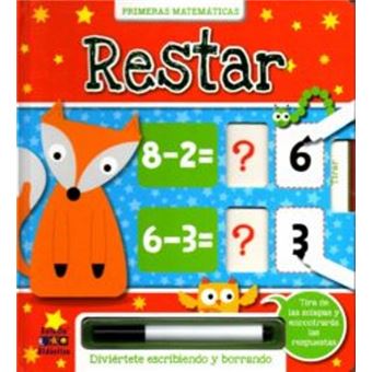 Aprende a restar