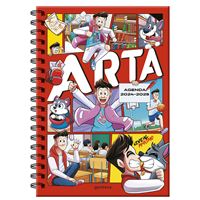 Arta Game - Agenda escolar 2024-2025