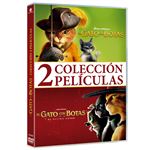 El gato con botas Pack 1-2 - DVD