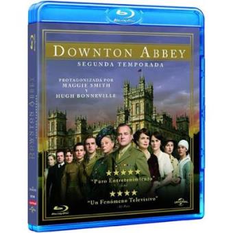 Downton AbbeyDownton Abbey - Blu-Ray Temporada 2