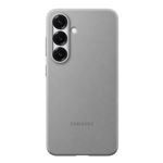 Funda Samsung de cuero vegano Gris para Samsung Galaxy S25