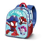 9525 Mochila 3D Pirates Spidey Marvel 31Cm - Imagen 2