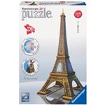 Joom Ravensburger Puzzle 3D Torre Eiffel - 216 Piezas - Sin Pegamento - Arquitectura Y Monumentos Puro - Imagen 4