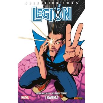 100% Marvel. Legión: Trauma - 1