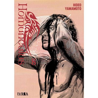 Ivrea Hombre Homunculus 08 - Hideo Yamamoto (Autor)