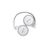 Auriculares Bluetooth Panasonic RP-HF400BE-W Blanco_2