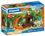 Playmobil animals & friends zoo: aventura en la jungla