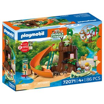 Playmobil Animals & Friends Zoo: Aventura en la jungla - 1