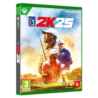 PGA Tour 2K25 Xbox Series X
