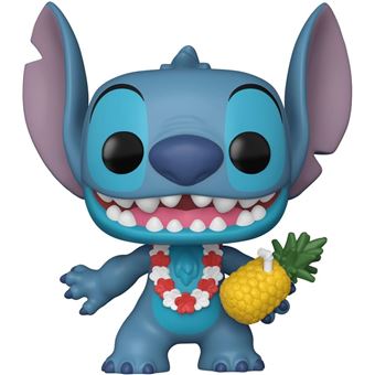 Figura Funko Disney Lilo y Stitch Luau Stitch 10cm - 1