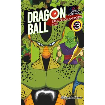 Dragon Ball Color Cell nº 3/6