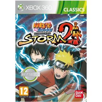 Naruto Shippuden Ultimate Ninja Storm 2 Classics Xbox 360