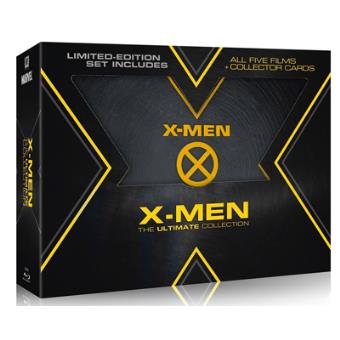 Pack X-Men: The Ultimate Collection - Blu-Ray + DVD