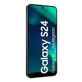 Samsung Galaxy S24 5G 6,2'' 256GB Negro Onyx - Smartphone | Fnac